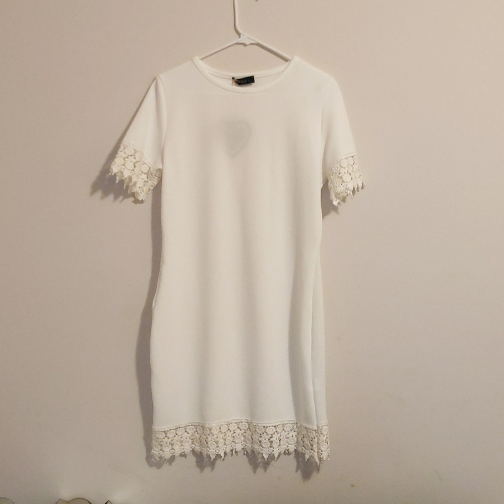 Club L White Dress
